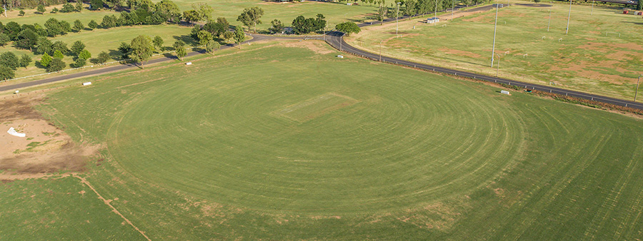 Riverside Oval (Pavans), Dubbo